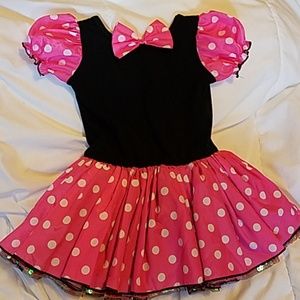 Mini mouse tutu dress